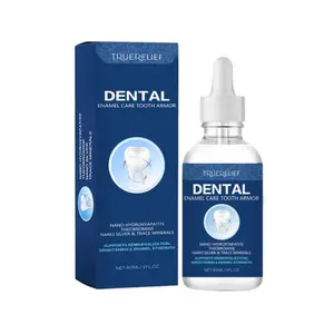 Tooth Armor Liquid Drops-Cavity Healing,Enamel Repair & Teeth Whitening | PowerfulRemineralizing Oral Solution