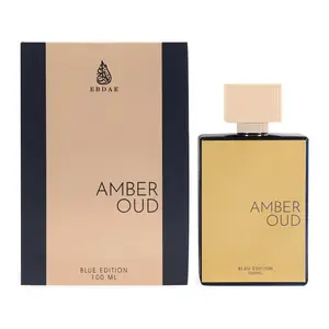 Amber Oud Blue Unisex Edition Perfume for Him and Her 100ml Eau de Parfum - Unisex Fragrance