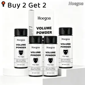 【buy 2 get2】Hoegoa Scalp-Caring Volumizing Hair Powder -No-Rinse, Oil Control, Long-Lasting Hold, Pore Exfoliating, Hair Texture Improving, Refreshing, Safe Ingredients (Modified Corn Starch), Compatible with Sea Salt Spray Haircare matte hair pomade