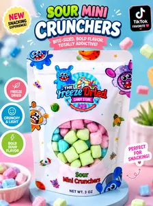 Freeze Dried Candy - Sour Mini Crunchers