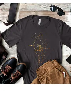 [SALE UP TO 40% ] Fibonacci t-shirt | celestial tee | golden circles shirt | spiritual tshirt for woman for man