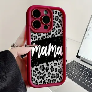 Features Precise Lens Hole Protection And Is Designed to Be Shockproof And Drop-Resistant Phone Case Compatible with iPhone 17 Pro Max 16 16e 15 14 Plus 13 12 Mini 11 Air XR X XS Pattern TPU Lens Protection Durable Soft Cover Gift FOR MAMA