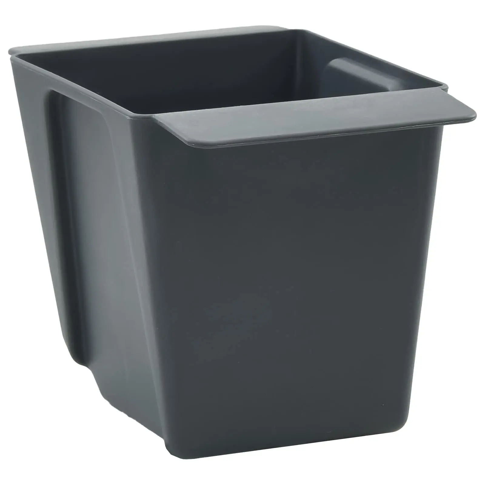 vidaXL Flower Boxes for Euro Pallets 12 pcs Grey 5.31 x 3.54 x 3.74 in, Chic Flower Box, Urban Planter, Stylish Decor for Indoor, Outdoor, and Garden Use 42037213