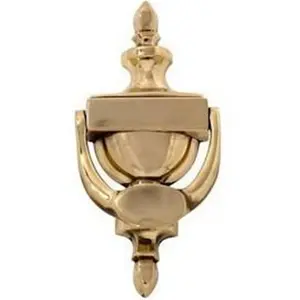 212 MAIN Satin Nickel Camden Door Knob - 7.56 in. Door Hardware with Brass Accents, Engravable Area for Flat Surfaces