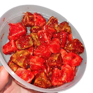 8 OZ SWEET Watermelon Gummies Enchilados Snack