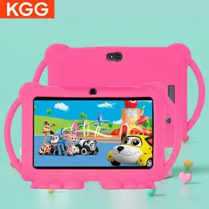 Dual-Handheld WiFi Touch Screen Tablet PC Android 12, 7 Inch Screen, 2gb RAM+32GB ROM, Dual Cameras, 3000mah Battery, Educational Learning Tool