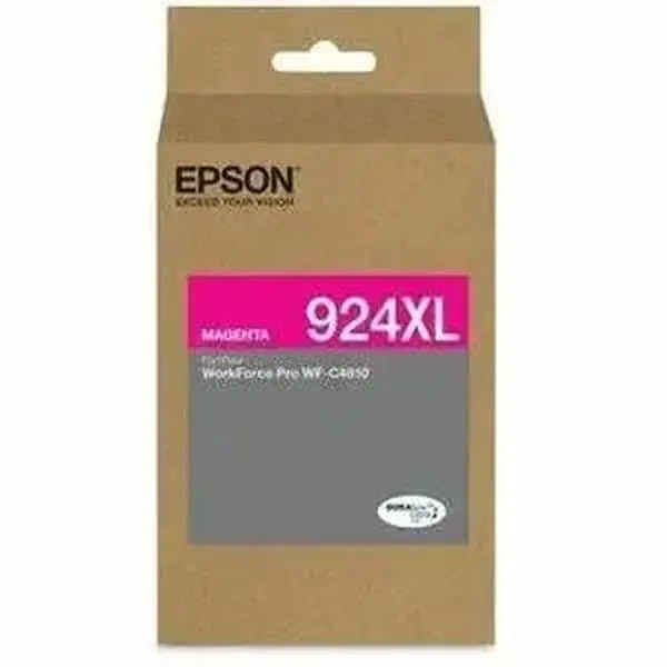 Epson 924XL Original High Yield Magenta Ink Cartridge for Inkjet Printers