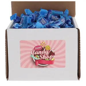 Tootsie Fruit Chews Candy in Box, 1lb (Individually Wrapped)