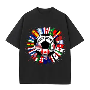 2026 Soccer Cup Shirt, Soccer World Tournament T-shirt, International Game Day Tees, Usa Canada Mexico Football Sweatshirt, Sport Fan Gift