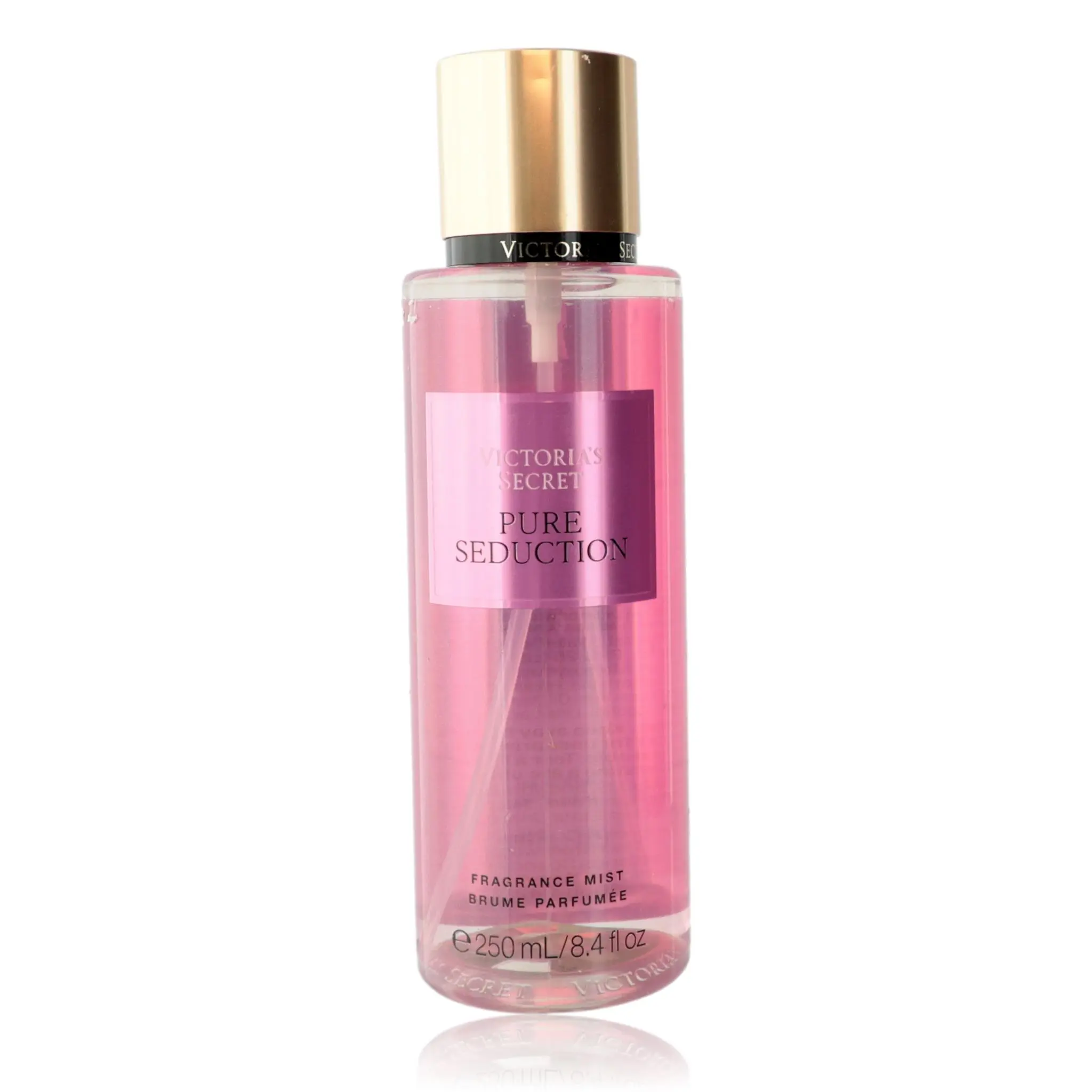 Pure Seduction Moisturizing Body Mist for Women, Sweet Floral Scent with Plum, Freesia & Aloe, 8.4 fl oz Single Mist Spray Bottle, Single Bottle