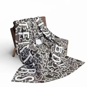 2026 Brand New Camouflage Flannel Blanket Soft Blankets, Perfect for Home Bedroom Bed Sofa Picnic Travel and Office Use Ideal for Holiday Gifts.