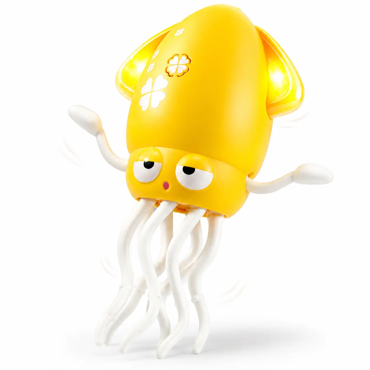 Dancing Squid Toy for Kids Fun Wiggles Early Development Toy for Toddlers Adorable Soft Colorful Design Encourages Motor Development Ideal for Babies 0-12 Months