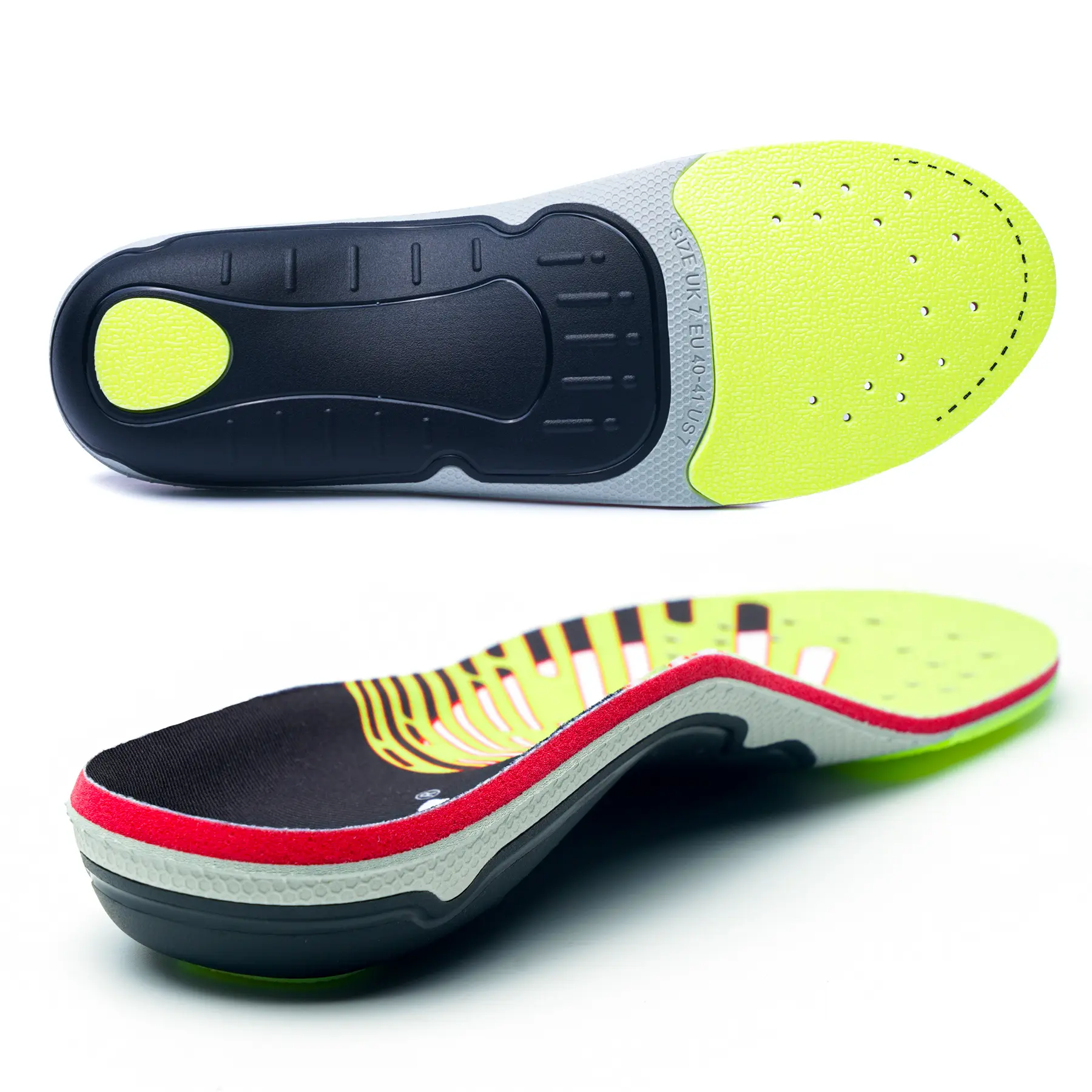 Arch Support Orthotics for Men’s & Women’s Footwear, Orthopedic Shock-Absorbing Design, Flat Feet Supination Correction, Soft Arches Insoles & Heel Liners, Ball of Foot Cushion for Standing All Day Boots & Work Shoes, Ball Of Foot Cushion Insoles & Heel L
