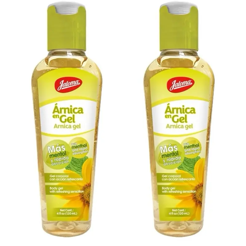 Jaloma Arnica Gel with Menthol, Cooling Topical Gel to Soothe Muscle and Joint Discomfort