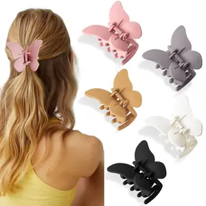 Butterfly Hair Clips for Women 5PCS Butterfly Hair Claw Clips