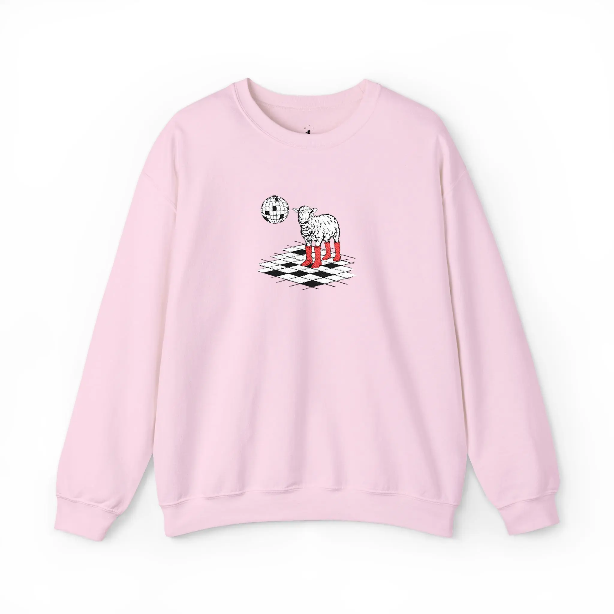 Disco Sheep Crewneck