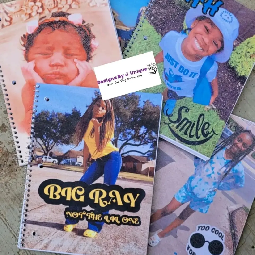 Custom 70pg Wide Spiral Notebook