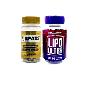 Lipoultra and Bpass 2 pack dietary 30