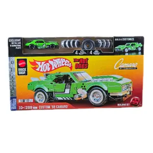 Hot Wheels The Hot Ones x Chevrolet Custom '68 Camaro Building Set
