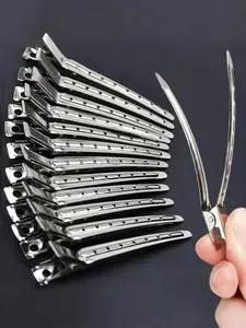 20 Piece Root Lift Hair Clips, Invisible Multi-Functional Hair Clamps for High Foreheads, Dyeing, Styling, and Setting