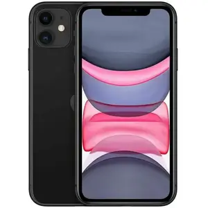 Refurbished iPhone 11(Unlocked)-Acceptable Condition, includes a1 Year Warranty A2111