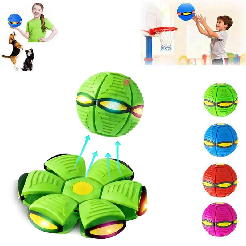 Children's Bouncing Ball,Magic Metaball,Magic Flying Saucer,Bouncy Ball,Kids Toy Ball,Parent-Child Interaction