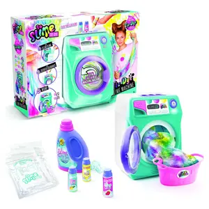 So Slime DIY Premade Tie-Dye Slime Wash Machine for Kids Ages 10-12 Years with Scented Colorant & Storage Container