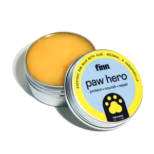 FINN Paw Hero - Natural Revitalizing Dog Paw Balm – Protect, Nourish & Repair from Wear, Damage & Dryness =