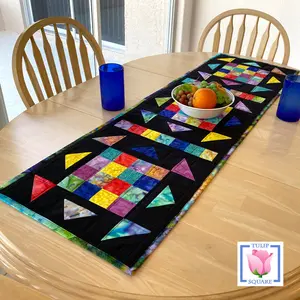 Kaleidoscope Table Runner Quilt Pattern