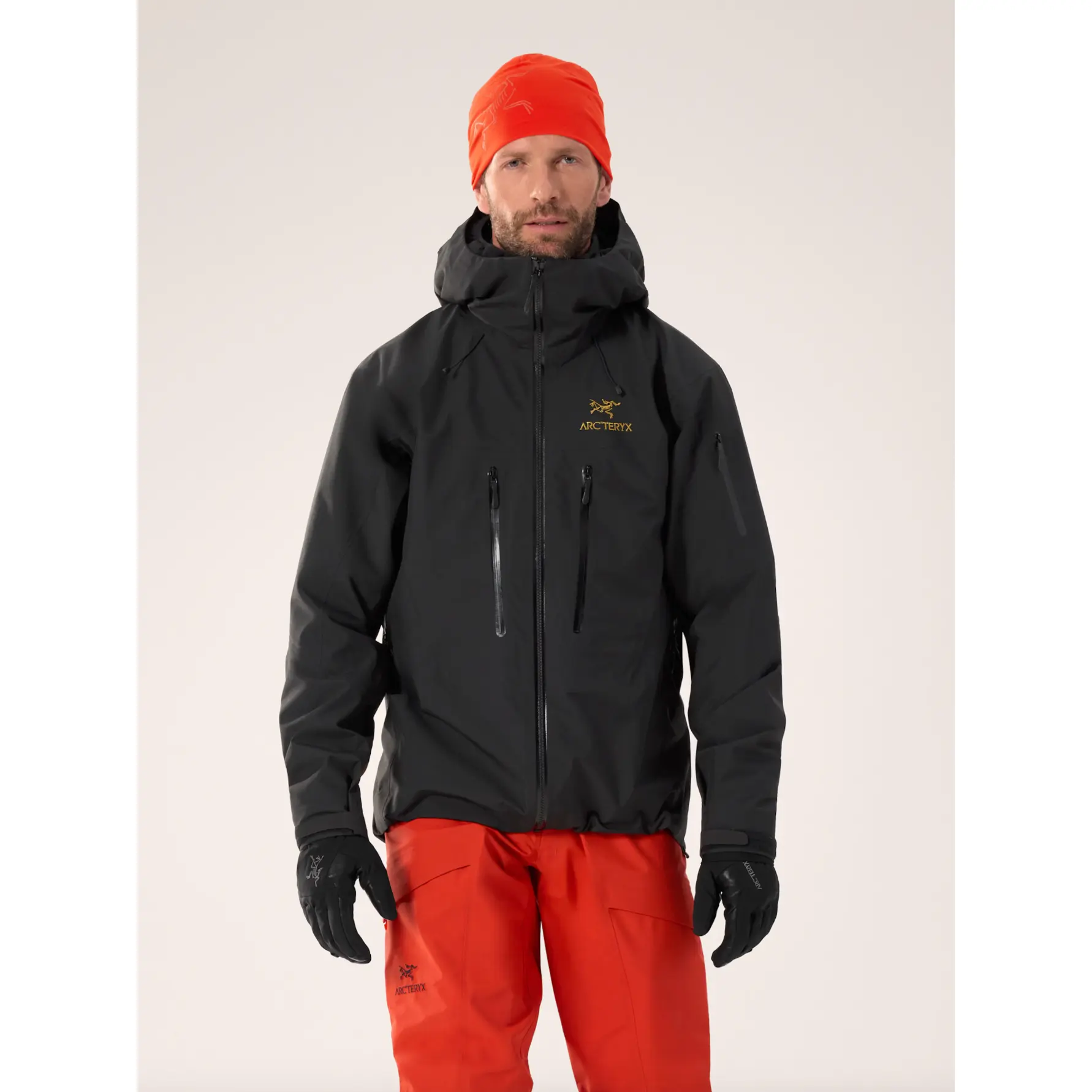 Arc'teryx Men's Alpha SV Jacket | 24K Black