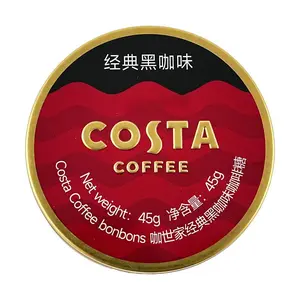 COSTA Classic Black Coffee Candy 45g - Rich Flavor, Perfect for Coffee Lovers