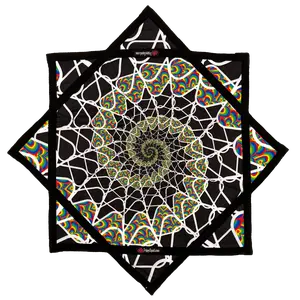 Mini.055 - Dreamweaver Spiral Flowstar 24" (Uv-Reactive)