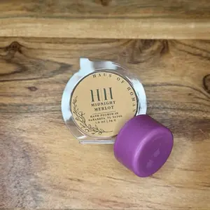 H|H Midnight Merlot Scented Wax Cubes 1oz 26g Hand Poured in Sarasota FL for Home Fragrance