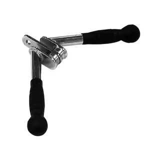 Body-Solid Tools V-Bar with Rubber Grip