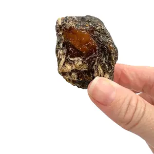 Indonesian Blue Amber - Fossilized Tree Resin