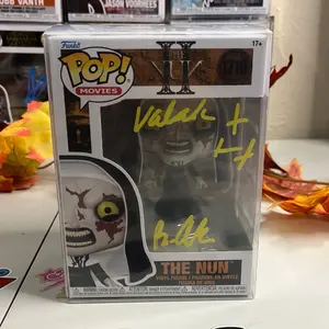 Funko Pop! Autographed The Nun Signed By Bonnie Aarons