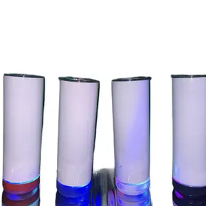 Tune Tumblers – Bluetooth Speaker Tumbler with LED Lights Drinkware Insulated Lid Steel