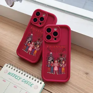 S-Stranger-S S-Season 5  T-Things-S Phone Case Suitable for iPhone 17 16e 16 15 14 13 12 11 Mini Pro Max Air X XR XSMAX 8 7 Plus Anti Fall Soft Protective TPU Back Cover