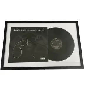 Jay-Z Authentic Autographed Framed Album