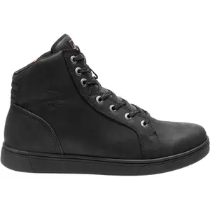 HARLEY-DAVIDSON FOOTWEAR Mens Watkins Sneakers Shoes Casual - Black
