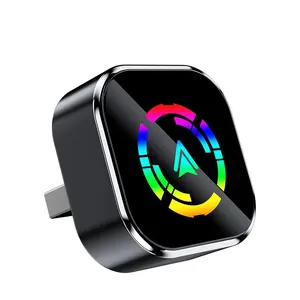 2025 Upgraded Wireless CarPlay Screen : The Ultimate Portable Car Play Adapter for Seamless In-Car