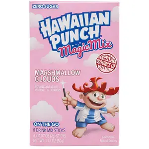 12x Hawaiian Punch Magic Mix Marshmallow Clouds - Ultimate Hydration Powder Bundle 12oz