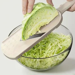 Vegetable Chopper Quickly Slices/cuts Cabbage, Cabbage Cutting Shredder, Sharp Blades + Ergonomic Handle, Easy Clean, Perfect for Home Chefs & Meal Prep, Vegetable Slicer, Vegetable Slicer Dicer, Vegetable Cutter, Kitchen Gadgets