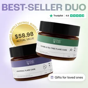 Acne Flare Care Duo Reactive Skin Solutions No Rinse Formula