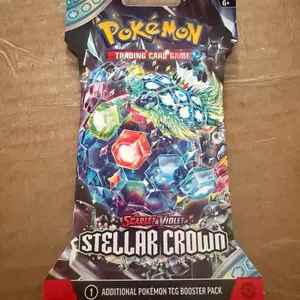 Stellar Crown Booster Pack