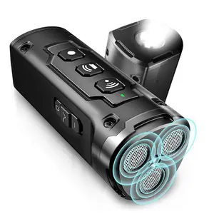 Outdoor Ultrasonic Dog Repellent, National Day Offers, Outdoor Anti-Dog Bite Device, Dogs Scared Device With Flashlight, Pet Safety Device