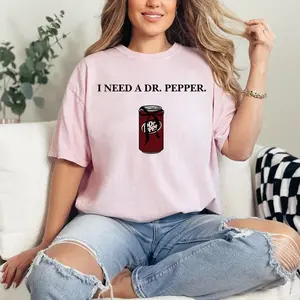 Caffeine Chic Tshirt- Cute Coquette Bow; Trendy Sublimation shirt; Quench Your Thirst for Style: DTF Coke Zero