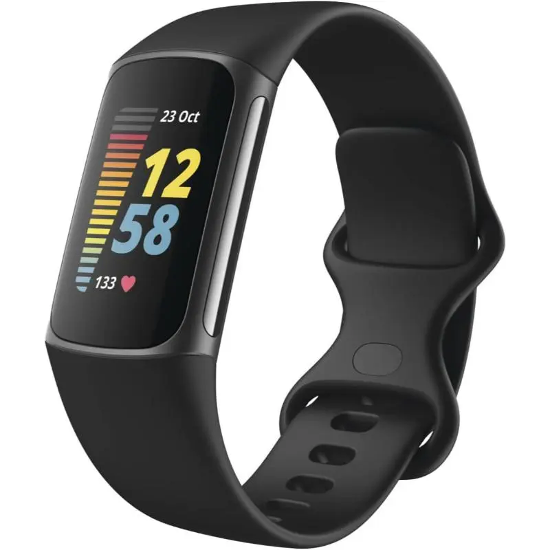 Refurbished Fitbit Charge 5 Fitness and Activity Tracker (WiFi) Acceptable Condition with 1 Year Warranty