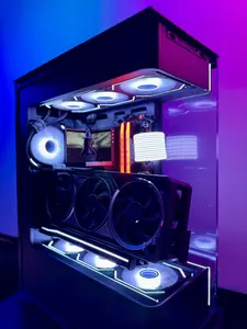 LEGENDARY GOOP Gaming PC by Shook PC featuring the 9850X3D | ROG Astral 5080 OC | 32GB DDR5 6400MHz | 2TB SSD Samsung 9100 Pro GEN5