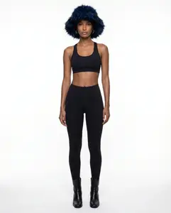 Midnight Blue Faux-Fur Bucket Hat